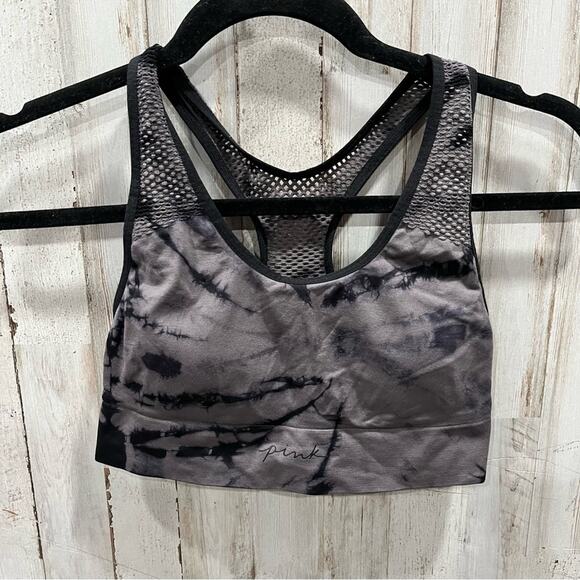 Victoria’s Secret PINK Active Seamless Lightly Lined Sports Bra Low Impact - Picture 1 of 6